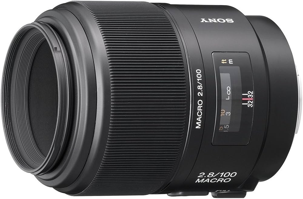 Amazon | SONY 100mm f/2.8 マクロレンズ SAL-100M28 並行輸入品